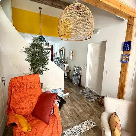3 D Vigneronne Avec Patio Ferienhaus *