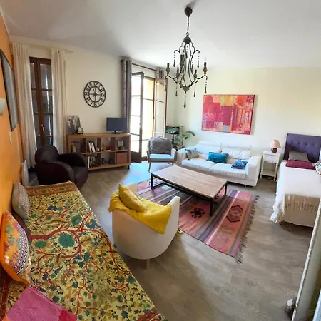 Prázdninový dům 3 Chambres D Hote Vigneronne Avec Patio Maureilhan-et-Raméjan