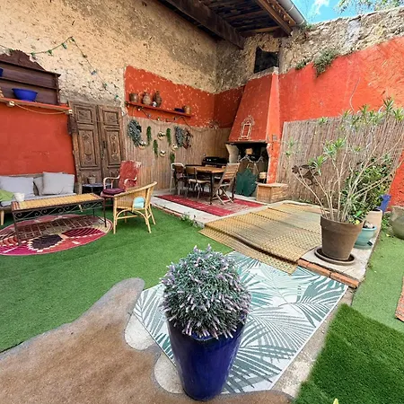 Ferienhaus 3 D Vigneronne Avec Patio