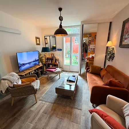 3 D Vigneronne Avec Patio Ferienhaus Maureilhan-et-Raméjan